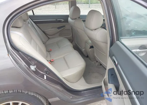 2011 Honda Civic Ex-L из США, поврежденный, VIN 2HGFA1F96BH539127